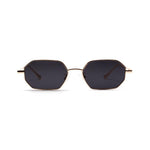 Retro Classic Small polygon Sunglasses Men