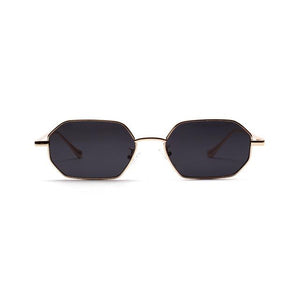 Retro Classic Small polygon Sunglasses Men