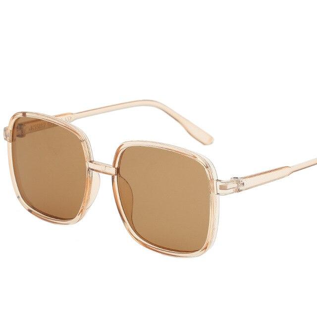 Black Frame Classic Designer Big Frame Sunglasses
