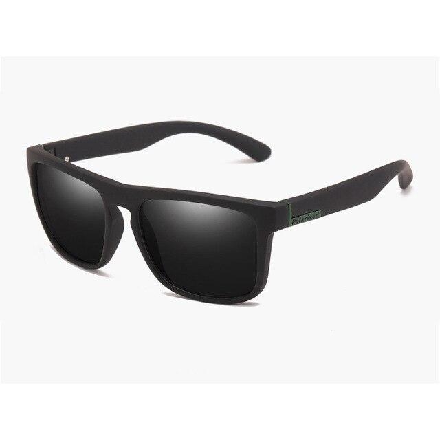 Square Polarized Sunglasses Mirror Ultralight Glasses Frame
