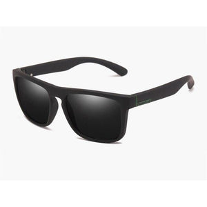 Square Polarized Sunglasses Mirror Ultralight Glasses Frame