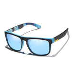 Square Polarized Sunglasses Mirror Ultralight Glasses Frame