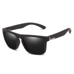 Square Polarized Sunglasses Mirror Ultralight Glasses Frame