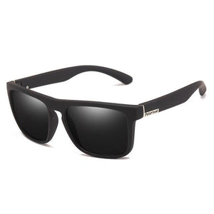 Square Polarized Sunglasses Mirror Ultralight Glasses Frame