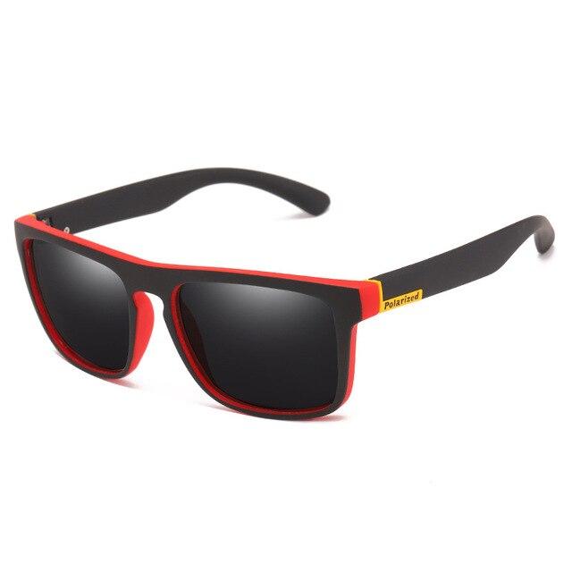 Square Polarized Sunglasses Mirror Ultralight Glasses Frame