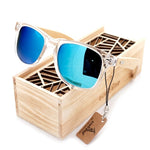 BOBO BIRD New Men and Women Sunglasses Polarized Bamboo Wood